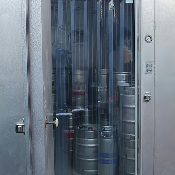 CURTRON M108-PR-4080 M-Series Strip Door Kit for Walk-In Coolers & Freezers