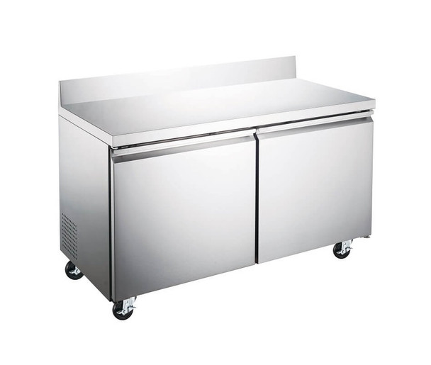 Adcraft USWR-2D 47" Worktop Refrigerator - 12 Cu Ft - Two Door Adcraft USWR-2D 47" Worktop Refrigerator - 12 Cu Ft - Two Door