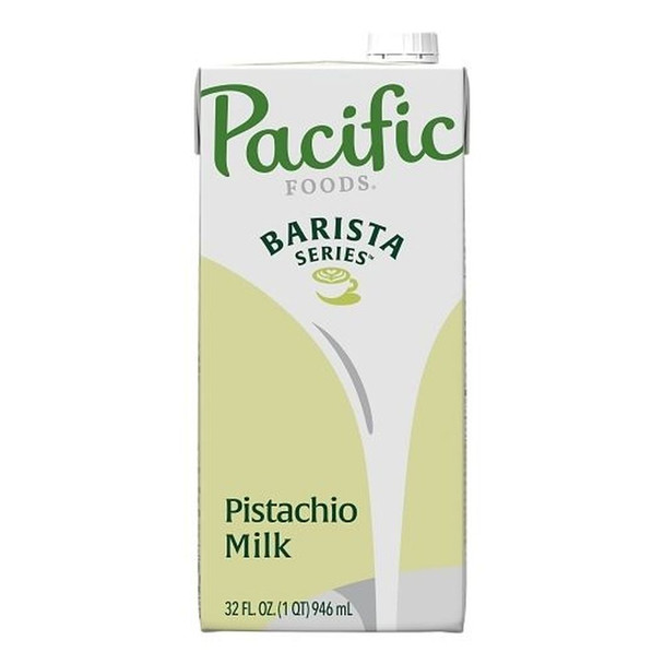 Pacific Foods Barista Series Pistachio Milk, 32 Fluid Ounce