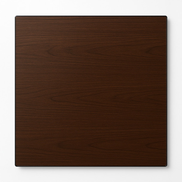 Klinger's WO3030 Table Top, Square, 30" X 30", Reversible, Walnut/Oak