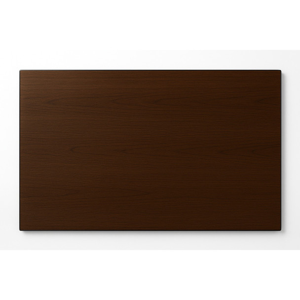 Klinger's WO3045 Table Top, Rectangular, 30" X 45", Reversible, Walnut/Oak