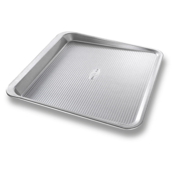 Chicago Metallic 20300 Cookie Sheet, 1/2 Size, 22 Gauge, Aluminized Steel