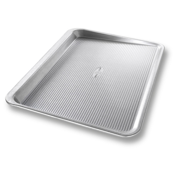 Chicago Metallic 20500 Cookie Sheet, Full Size, 22 Gauge, Aluminized Steel