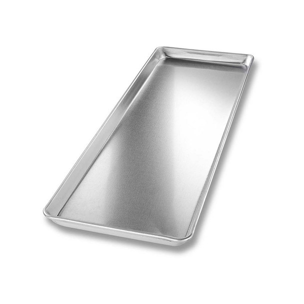 Chicago Metallic 40922 Display Pan, Half-Long, 8" x 24", 16 Gauge Aluminum Steel