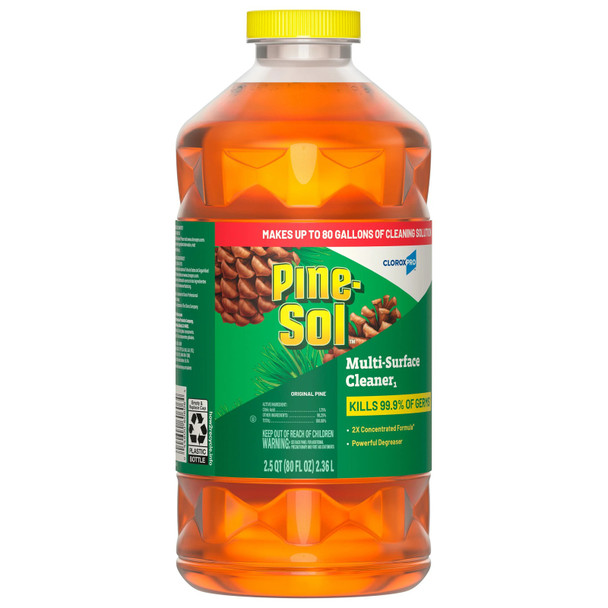 Pine Sol Multi-Surface Cleaner, Original Pine, 80 Fluid Ounce