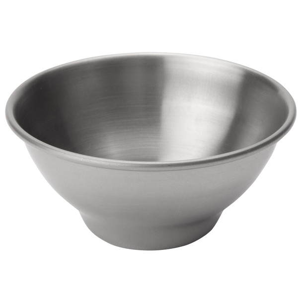 Browne 515045 Sauce Cup, 2 oz., 2-5/8", Round, Stainless Steel