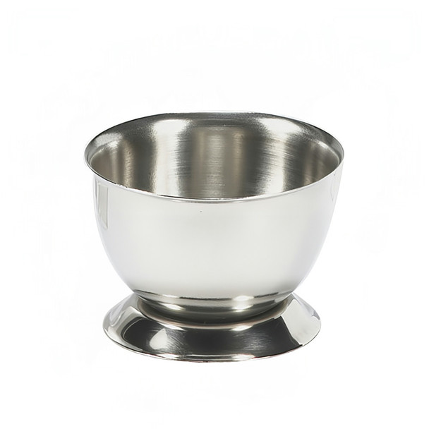 Browne 575063 Egg Cup, 1.5 oz., 2", Stainless Steel