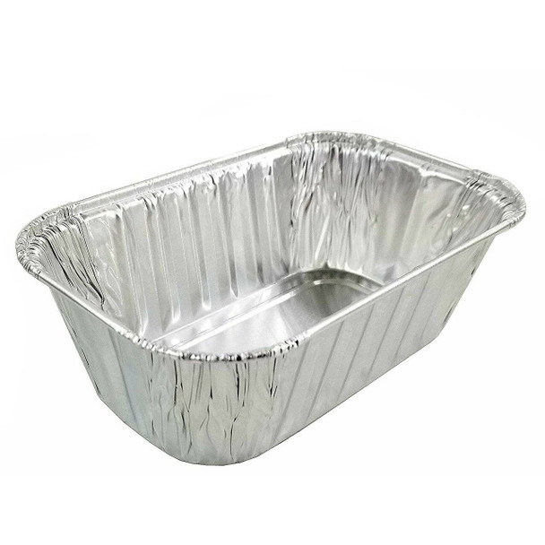 D&W 1 lb. Foil Bread Loaf Pan (85/Pack)