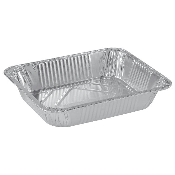 King Zak Aluminum Pan Half Size Deep (Pack of 10)
