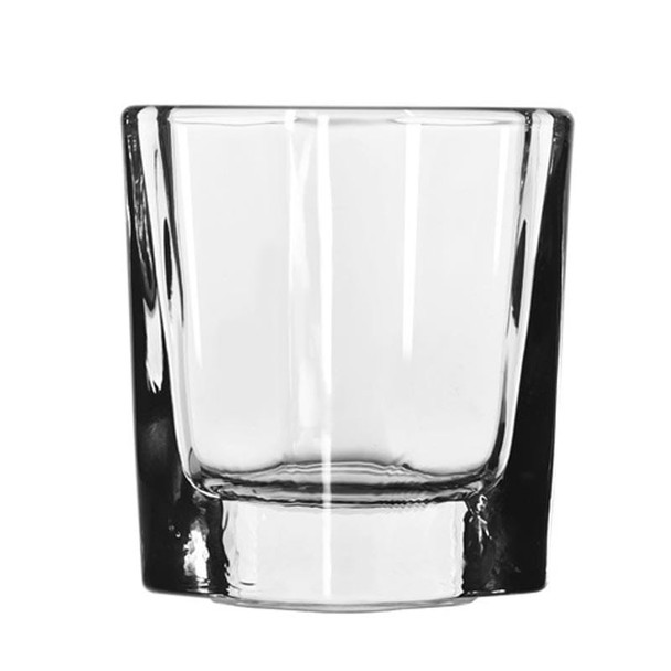 Libbey 5277 2 oz. Prism Shot Glass