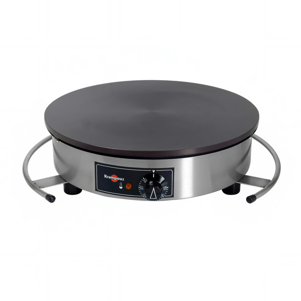 Eurodib CEBIR4110 Krampouz Electric Crepe Maker, 15-3/4", 120V
