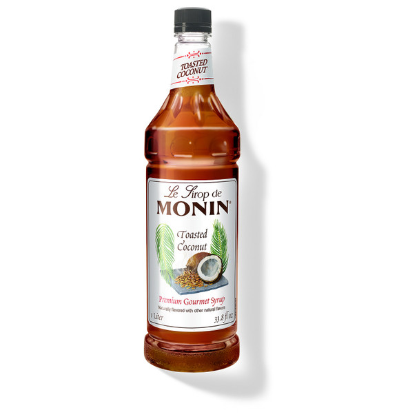 Monin Toasted Coconut, 1 Liter