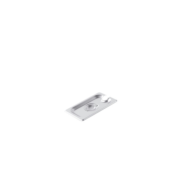 CAC SPCN-N Steam Pan Cover, 1/9-size, Notched