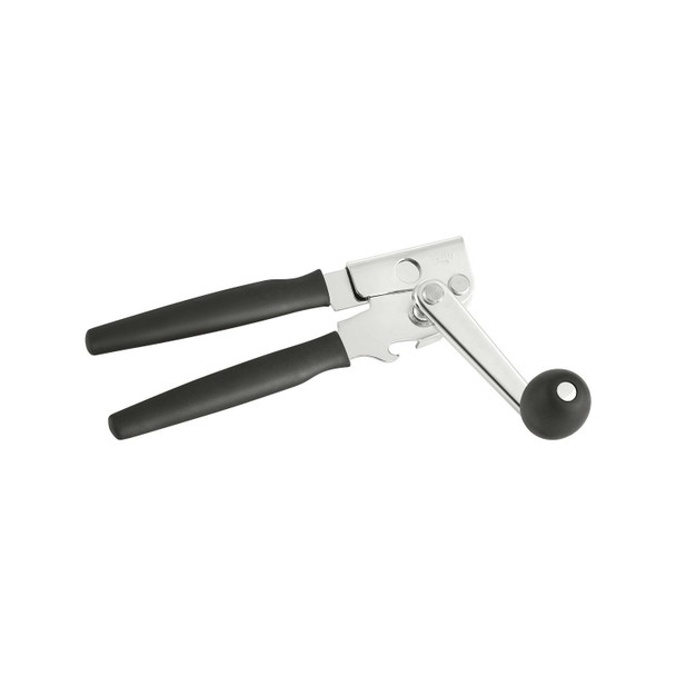 CAC COCG-CH02 ComfyGrip Can Opener, 8-3/4", Black Crank handle