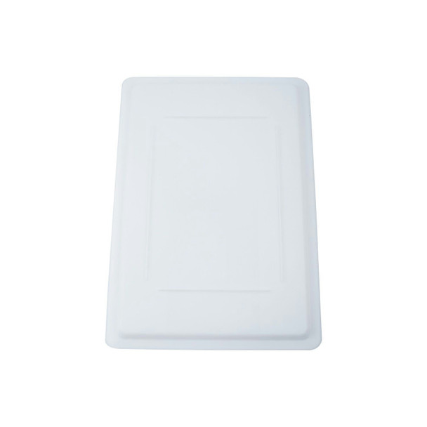 CAC FS4F-CV-W Food Storage Box Cover, Full-size, 26"x18", White