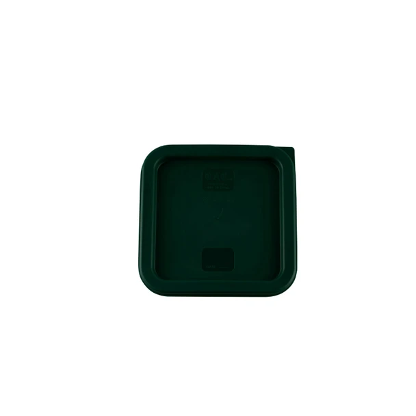 CAC FSSQ-24CV-G Container Cover For 2 QT & 4 QT, Square, Green