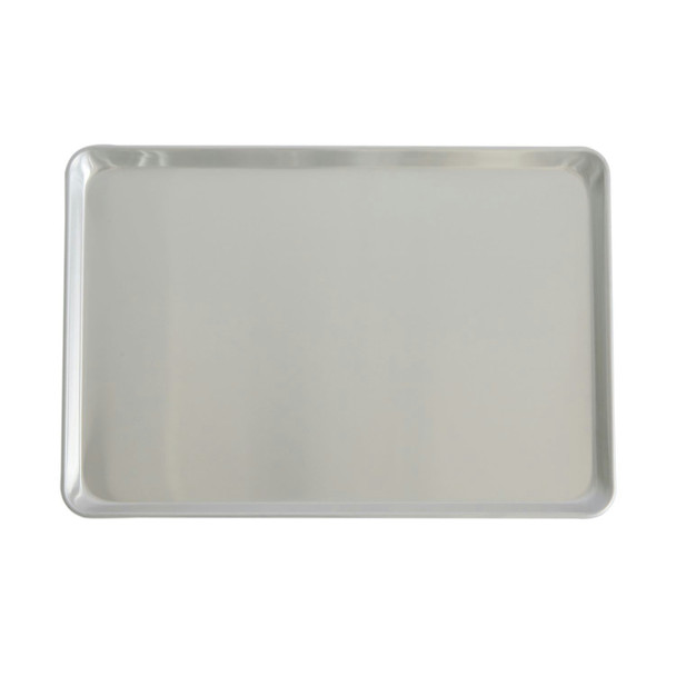 CAC ASHP-1826 Aluminum Sheet Pan, Full Size, 18" x 26", 20 Gauge