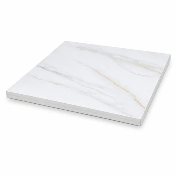 G&A SS2424 SS Series Table Top, 24" x 24", White, 1" Thick
