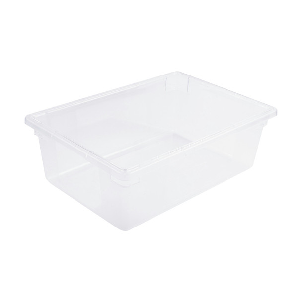 CAC FS1F-9C Food Storage Box, Full Size, 18"x26"x9", Clear