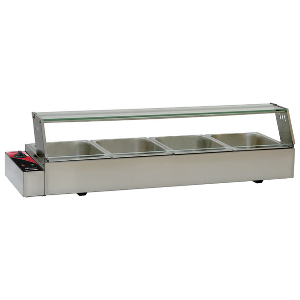 OMCAN FW-CN-0124 Countertop Bain Marie, 46-1/2"W x 14"D