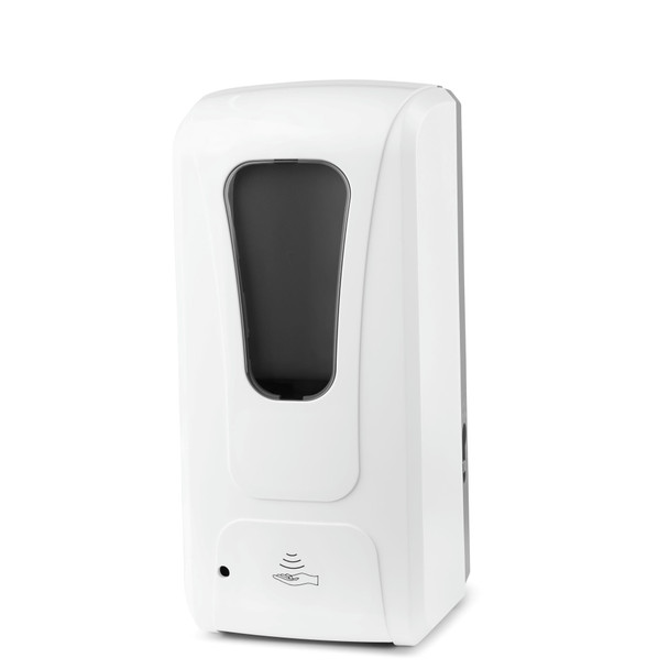 JANICO 2025 Automatic Foam Soap Dispenser, 1 Liter, White