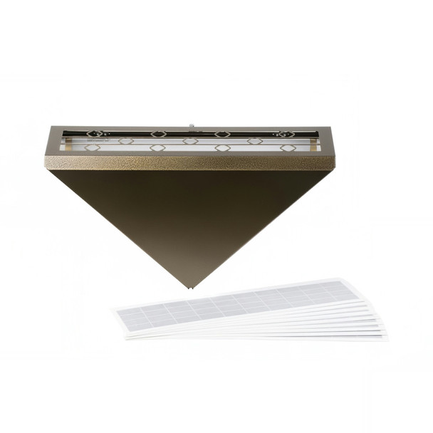 CURTRON BL-150-GOLD-COMBO Pest-Pro Series 150 Insect Trap w/Replacement, Gold