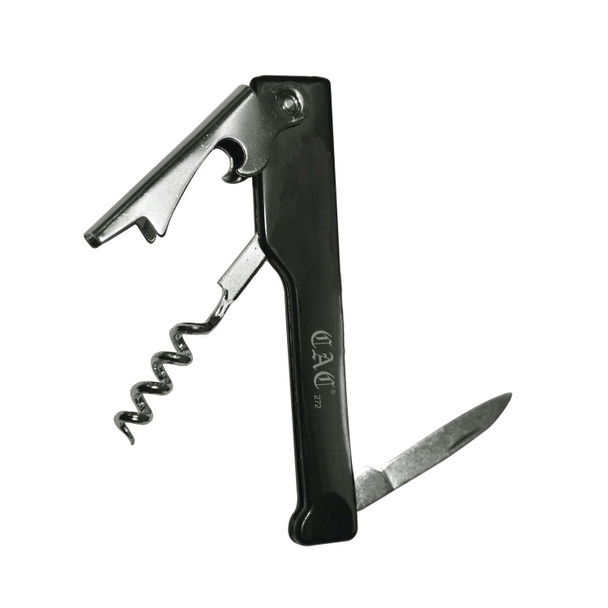 CAC CKSW-3 Waiter's Corkscrew Black