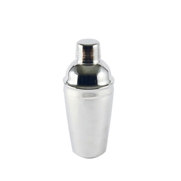 CAC SCSK-20S Super Cobbler Shaker, 20 oz. 3-Piece, Stainless Steel