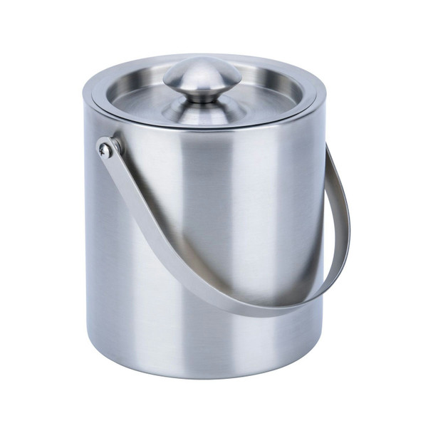 CAC ICBS-66 Ice Bucket, 66 oz., double-wall, handled, with cover