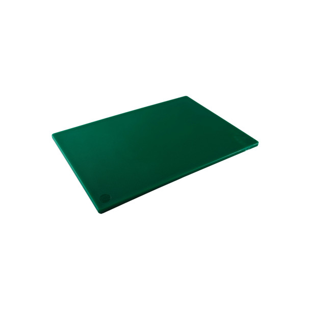 CAC CBPH-1520G Cutting Board, 20" x 15", 1/2" Thick, Green