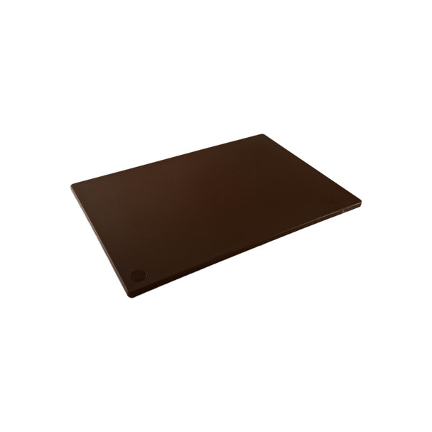 CAC CBPH-1520BN Cutting Board, 20" x 15", 1/2" Thick, Brown