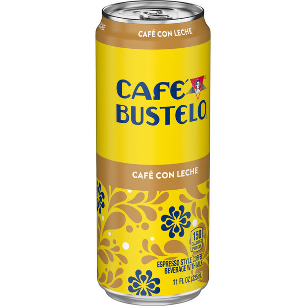 Bustelo Cafe Con Leche, 11.88 Ounce Can