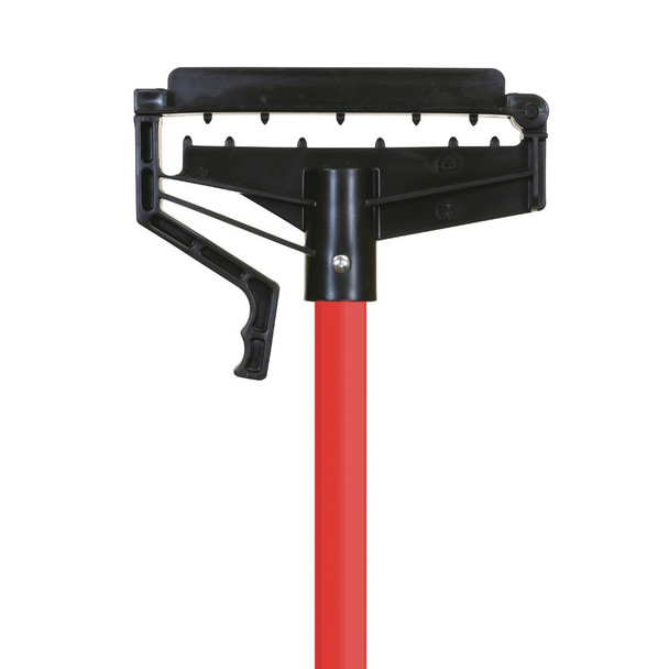 Ocedar 96514 Quick Change Mopstick, Fiberglass Handle, Red