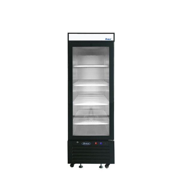 Atosa MCF8726GR Refrigerator Merchandiser, (1) Door, 24-1/5"W