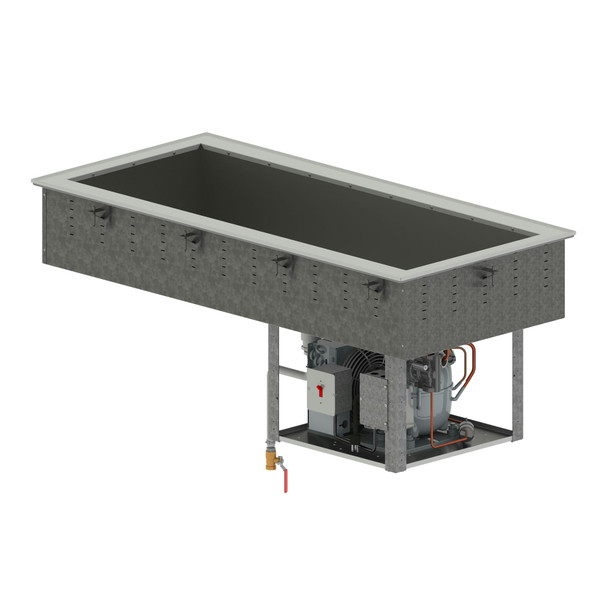 Vollrath FC-4CP-04120-R Refrigerated Cold-Pan, drop-in, 4-well, top-mount