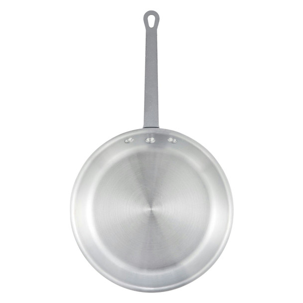 Winco AFP-10S Fry Pan, 10" dia., round, without lid, riveted