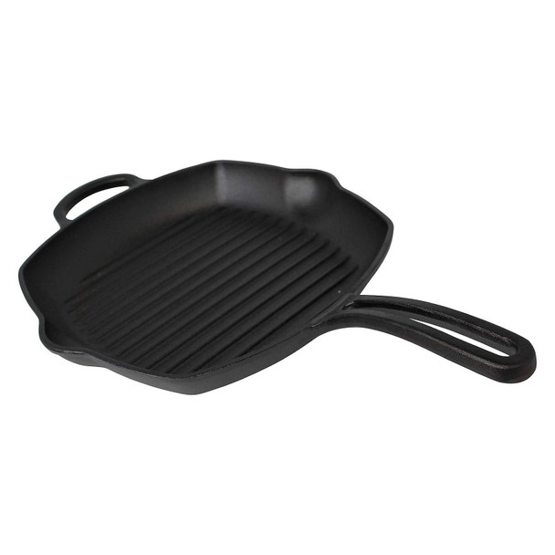 Mirror MIR-19054 Square Cast Iron Grill 10.5"