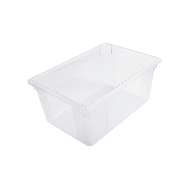 CAC FS1F-12C Food Storage Box, Full Size, 18"x26"x12", Clear