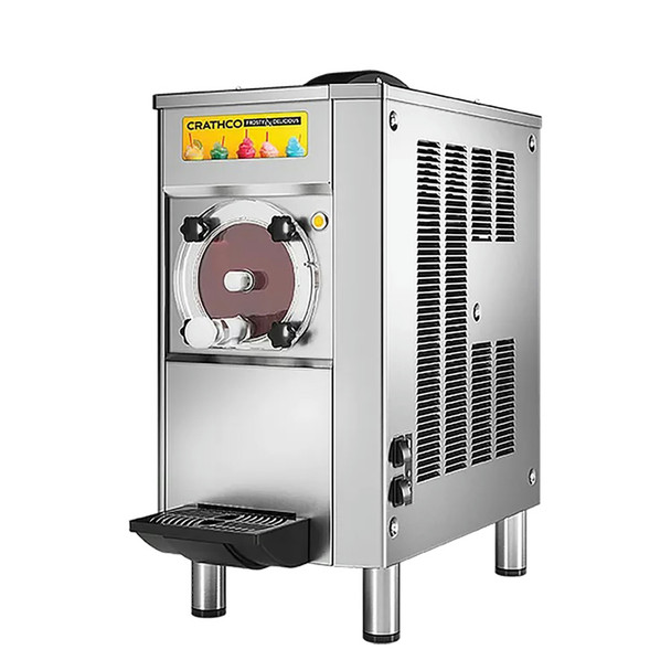 Crathco CR2501 Frozen Beverage Machine, counter model, air-cooled