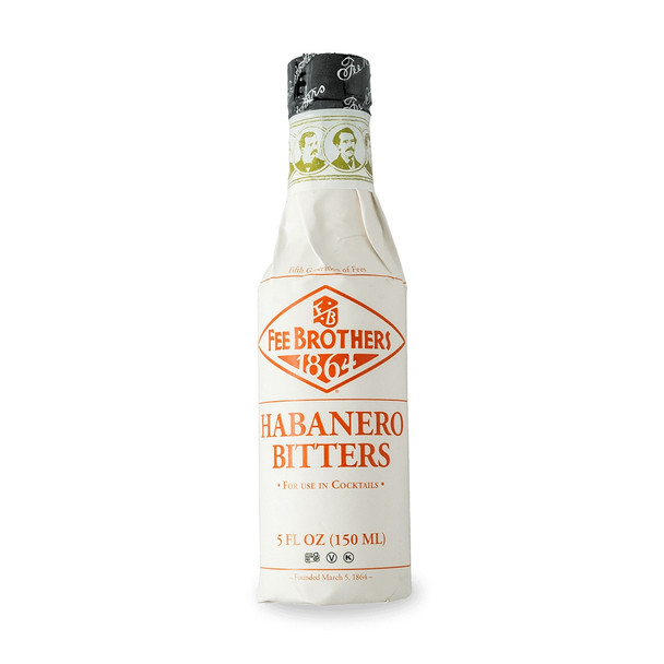 Fee Brothers 5 oz. Spicy Habanero Bitters