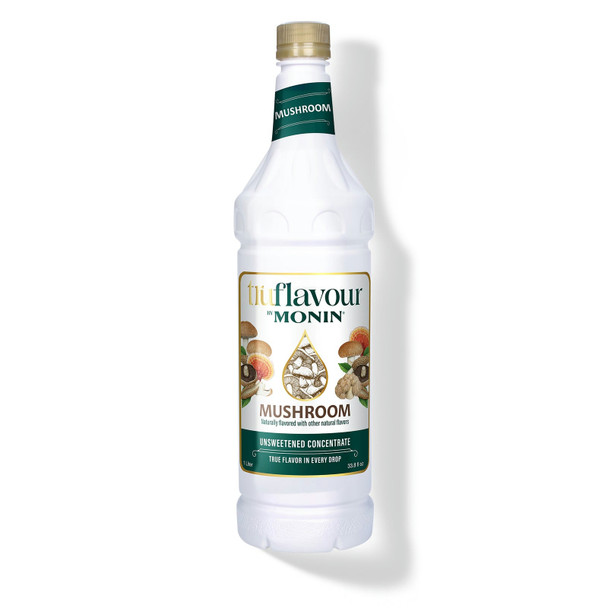 Monin Truflavour Mushroom Syrup, 1 Liter