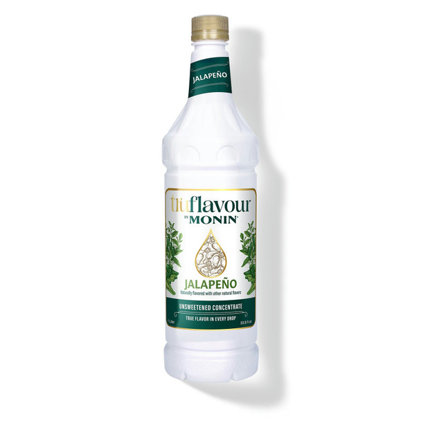 Monin Truflavour Jalapeno Syrup, 1 Liter