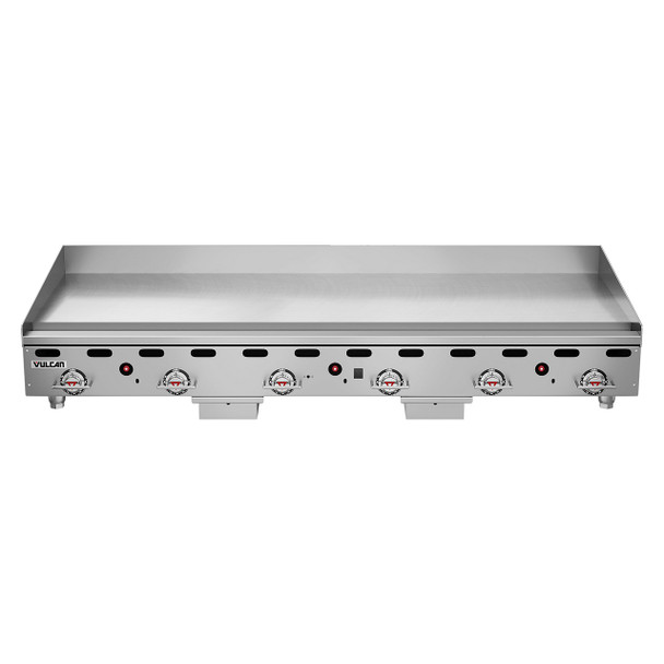 Vulcan MSA72-102 MSA Series Propane Gas Countertop Griddle - Heavy Duty, 162,000 BTU