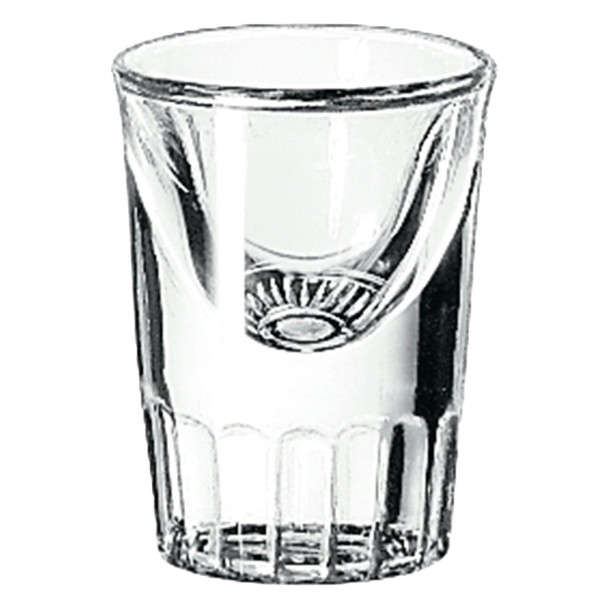 ONIS O-1001650 Fluted Whisky Collection Shot Glass, 1 oz (12/Case)