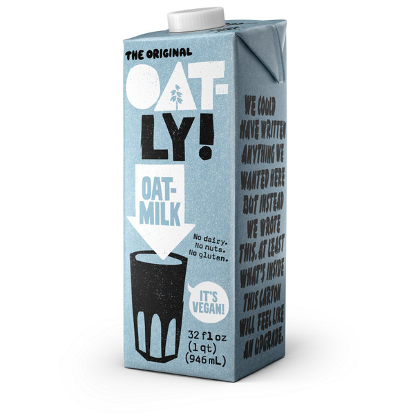 Oatly Milk Original, 1 Quart