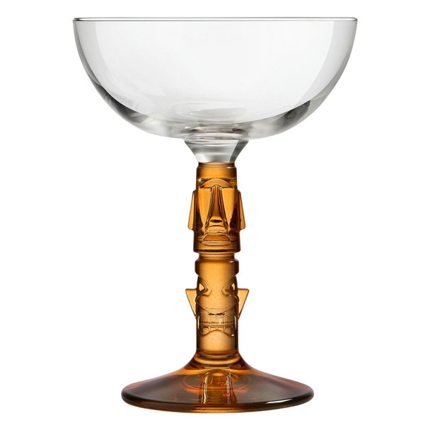 ONIS O-1003285 Tiki Coupes Collection Coupe Glass, 8.5 oz. (6/Case)