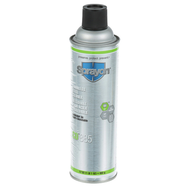 ALLPOINTS 851103 Stainless Steel Cleaner 17 oz.