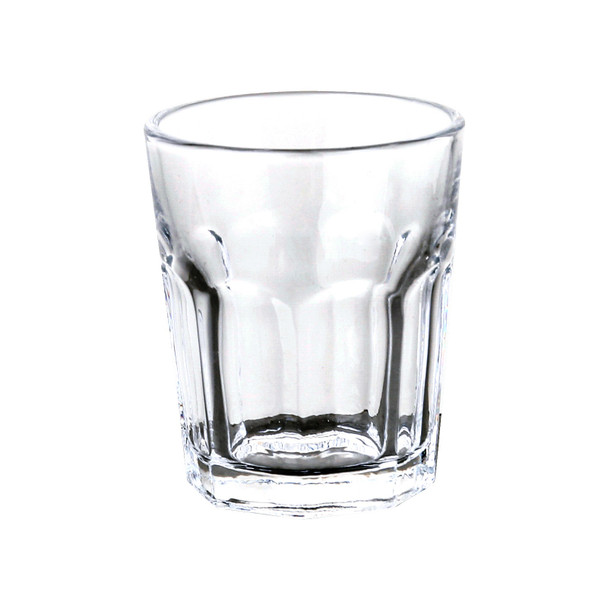 Yanco AM-101 Aqua Mist Shot Glass, 1.5 oz. (48/Case)