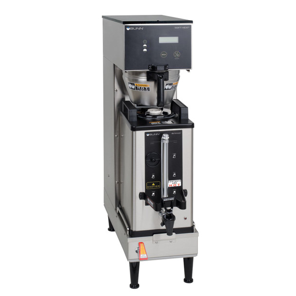 Bunn 33600.0029 Single Coffee Brewer with Lower Faucet, 120V, 1900W