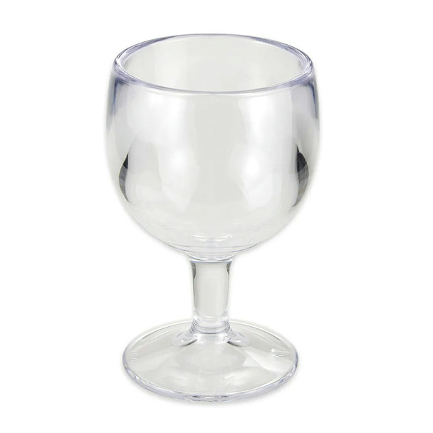 GET GOB-20-1-SAN-CL SAN Plastic Schooner Glass, 20 oz., Clear (12/Case)